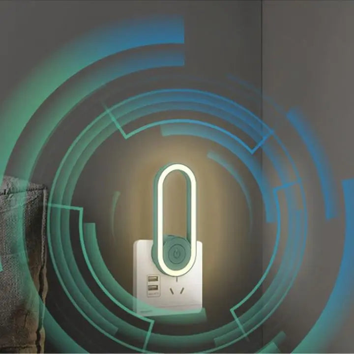 BowLift | Compact ultrasound mosquito repellent device with LED light