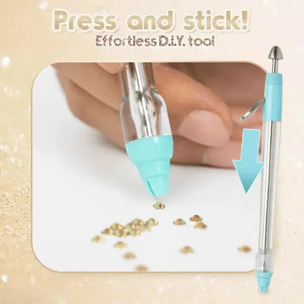 BowLift | Complete set for DIY diamond painting with pen