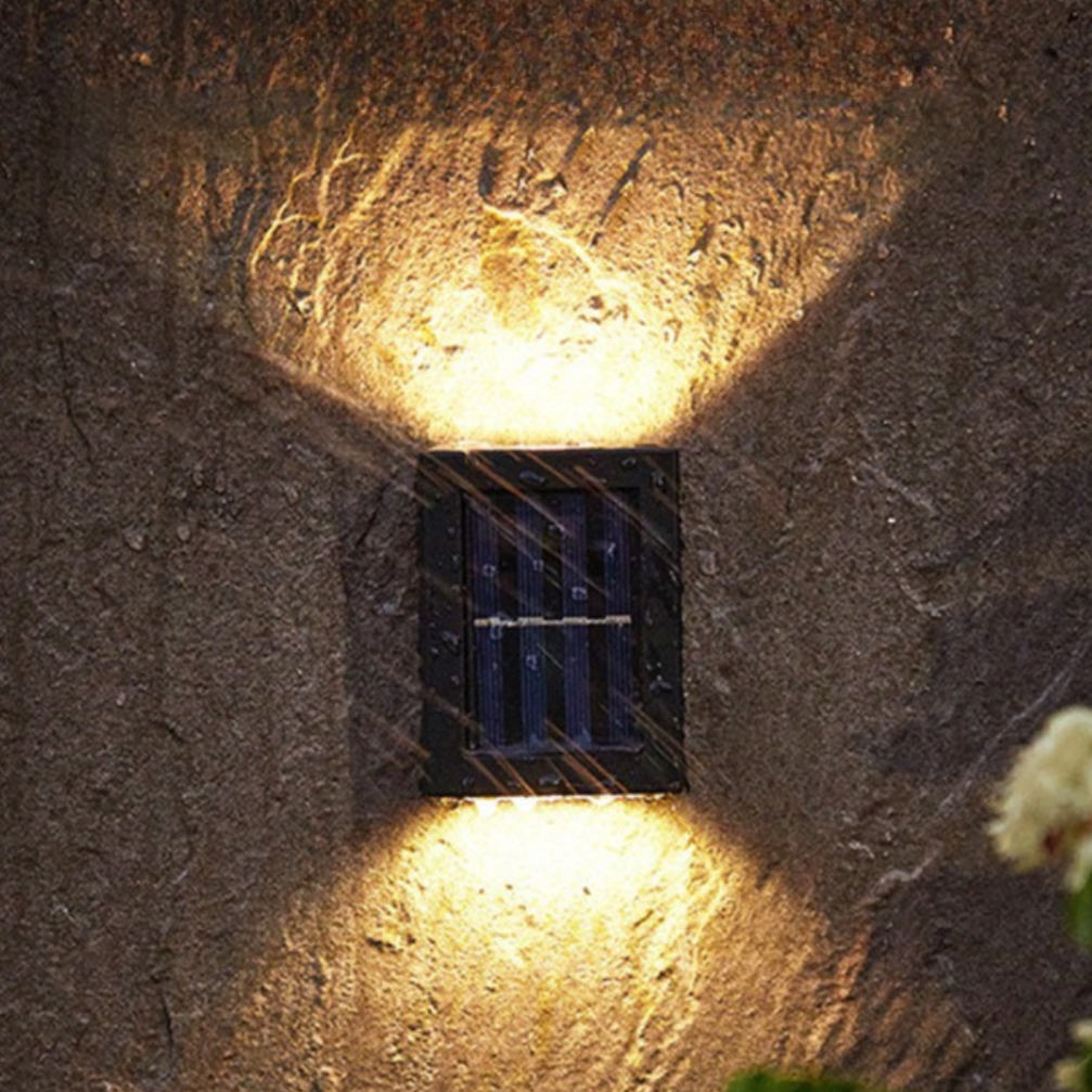 BowLift | Wireless LED Solar Wall Lamps