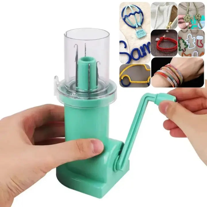 BowLift | Cord Machine for Crafting – Quick, Perfect Cords by Crank