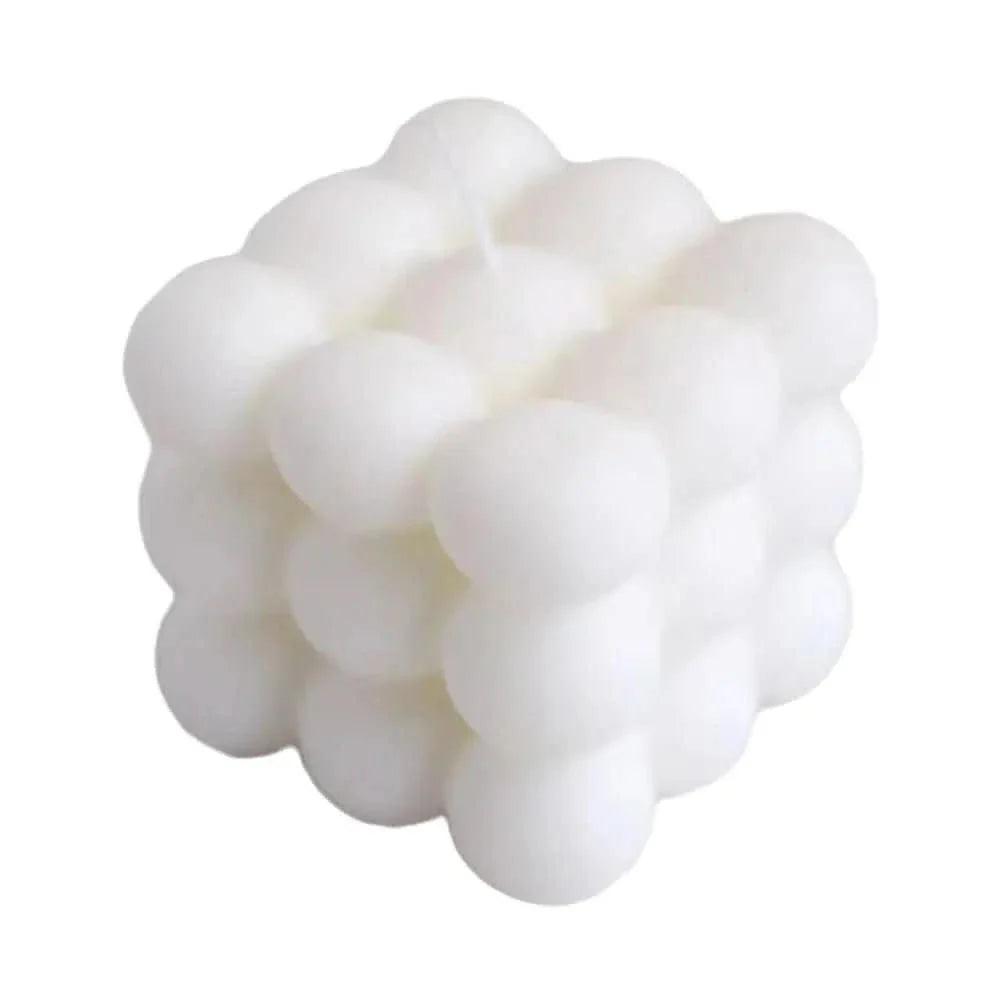 BowLift | Handmade Soy Wax Cube Candle, Decorative & Fragrant