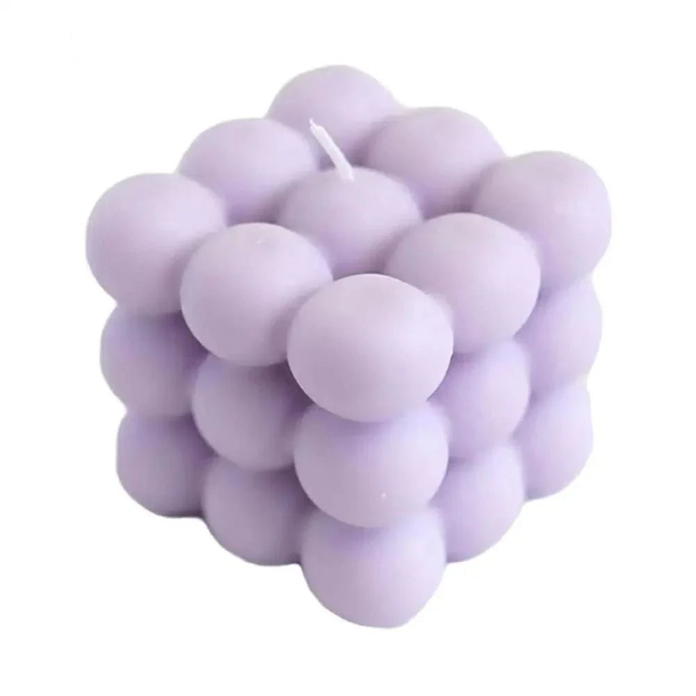 BowLift | Handmade Soy Wax Cube Candle, Decorative & Fragrant
