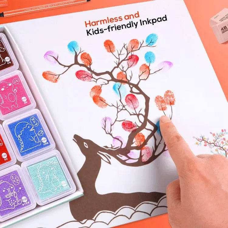 BowLift | Creative Finger Painting Set – Promotes Imagination & Motor Skills