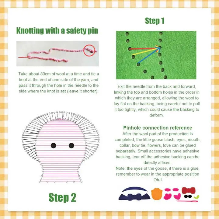 BowLift | Creative Sewing Kit – Fun & Easy for All Ages (3 pcs)