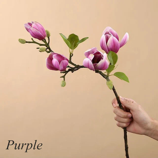 BowLift | SilkSplendor - Life-like artificial magnolia branches