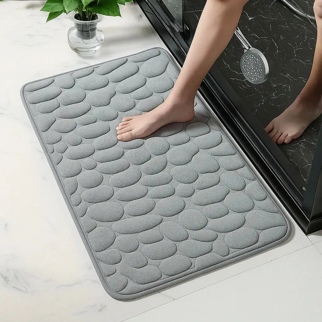 BowLift | Cozy soft bath mat – quick water absorption & non-slip