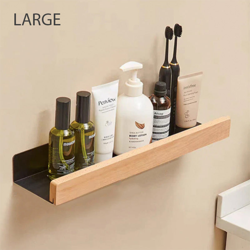 BowLift | ChicHome Bathroom Wall Shelf