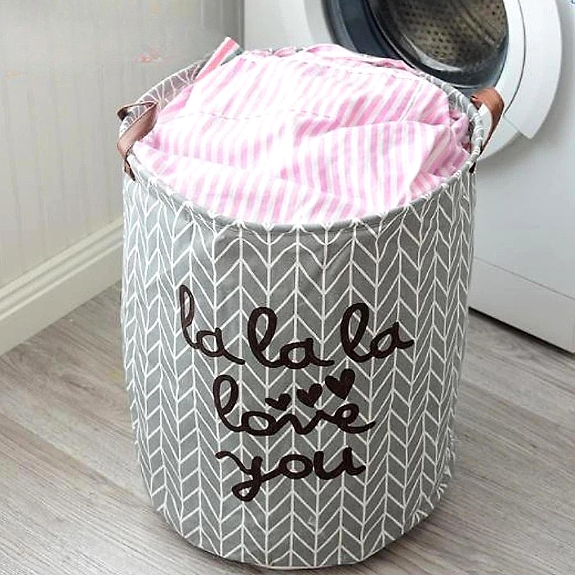 BowLift | Home Charm Laundry Basket