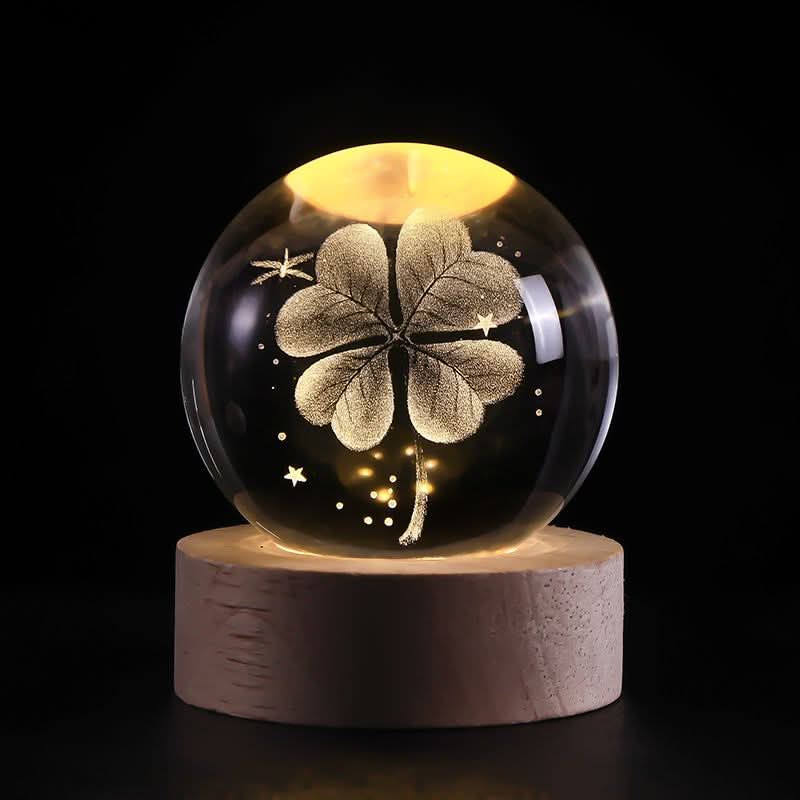 BowLift | Luminous Crystal Ball LED Night Light Decor