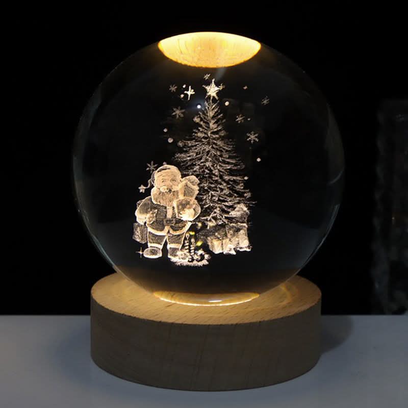 BowLift | Luminous Crystal Ball LED Night Light Decor
