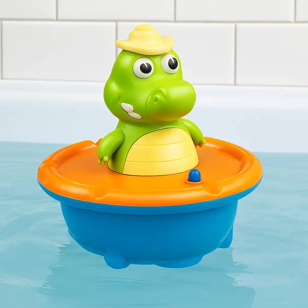 BowLift | LED Fountain "Crocodile" – With interchangeable attachments & light effect