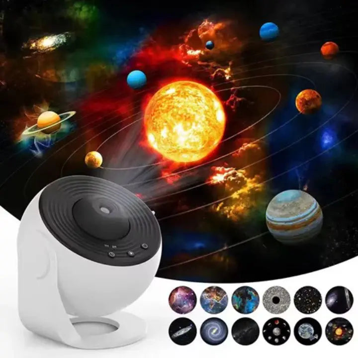 BowLift | LED Galaxy Projector – Your room as a magical star paradise