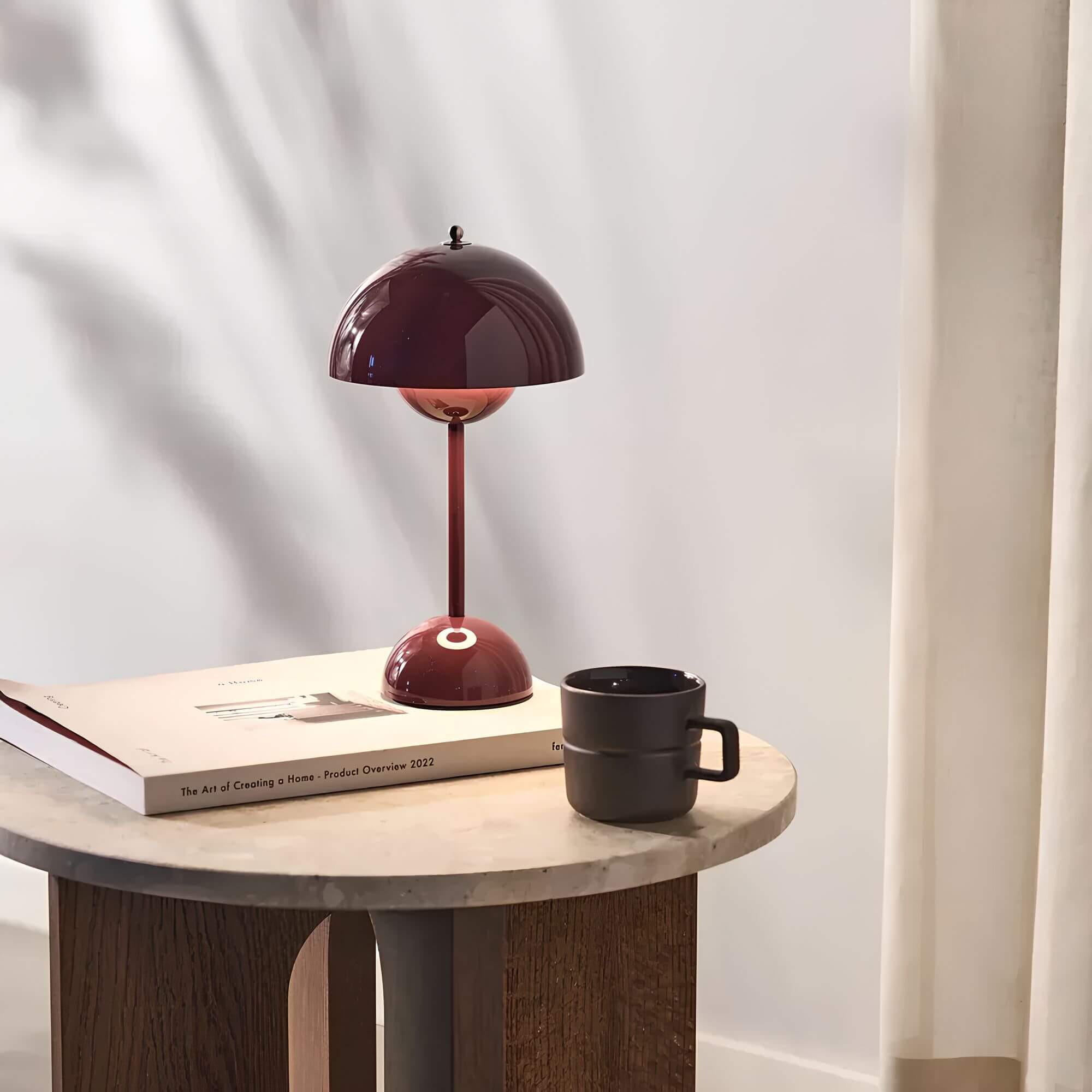 BowLift | Colorful Mushroom LED Lamp