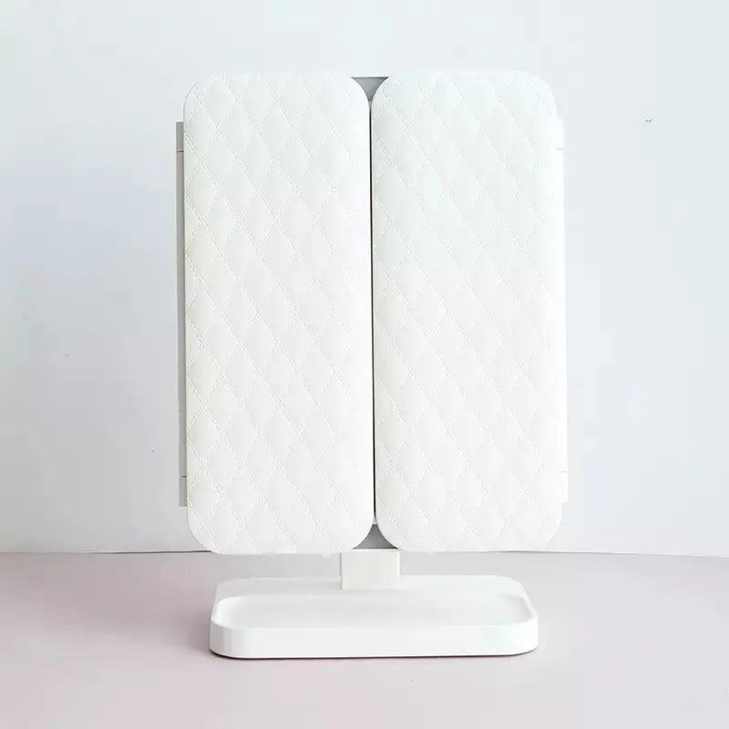 BowLift | LED-Makeup mirror with adjustable lighting and magnification