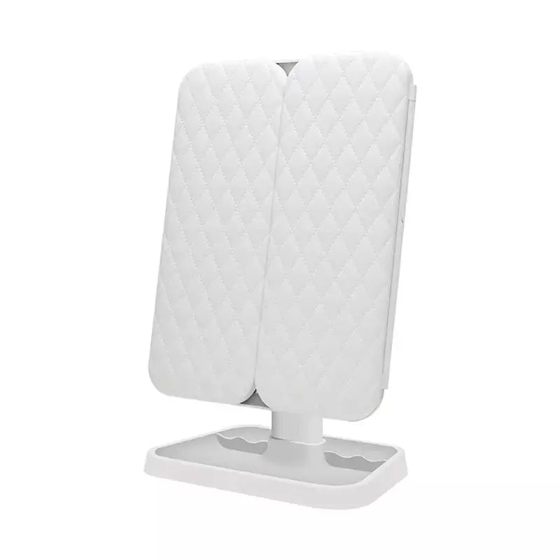 BowLift | LED-Makeup mirror with adjustable lighting and magnification
