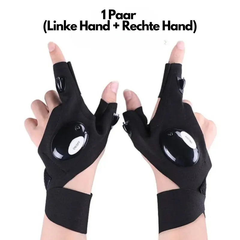 BowLift | LED flashlight gloves