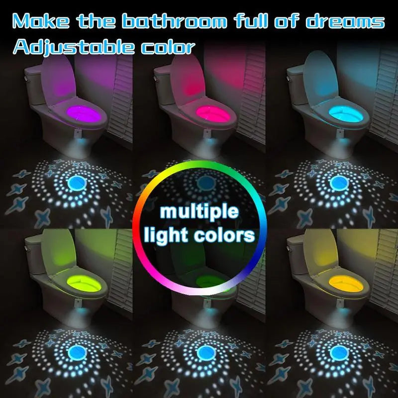 BowLift | LED Toilet Light with Motion Sensor – Practical Gift