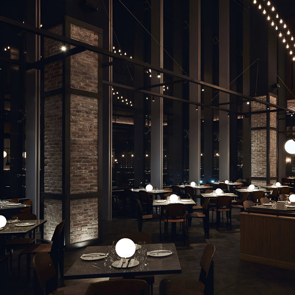 BowLift | LED Table Lamp with Dynamic Color Change - Mood Lighting Glowing Ball