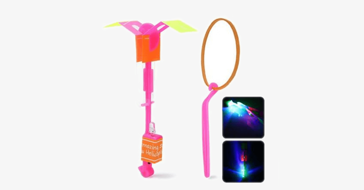 BowLift | Arrow Helicopter Flying Toy with LED