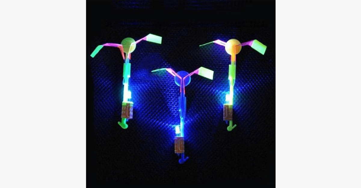 BowLift | Arrow Helicopter Flying Toy with LED
