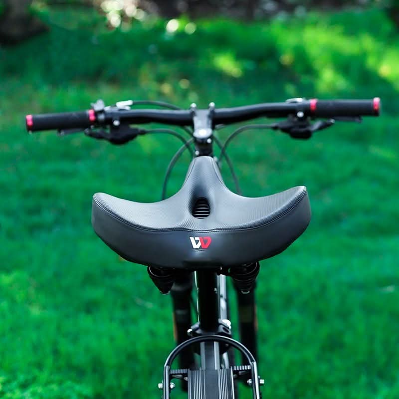 BowLift | Ergonomic bicycle saddle with memory foam & extra wide seat surface