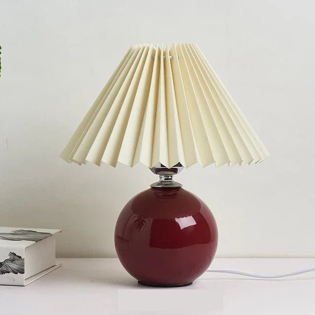 BowLift | Elegant Vintage Table Lamp with Foldable Lampshade