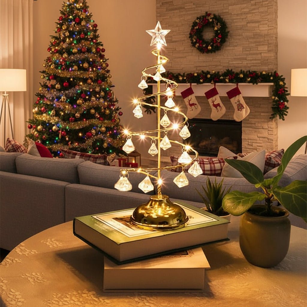 BowLift | Elegant LED Christmas Tree with Warm Light for Festive Atmosphere