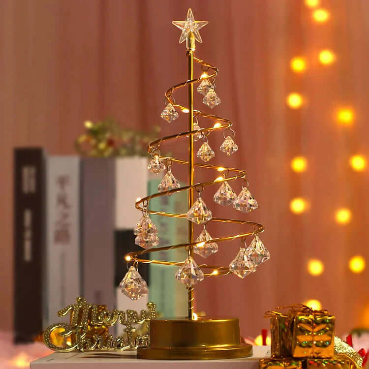 BowLift | Elegant LED Christmas Tree with Warm Light for Festive Atmosphere