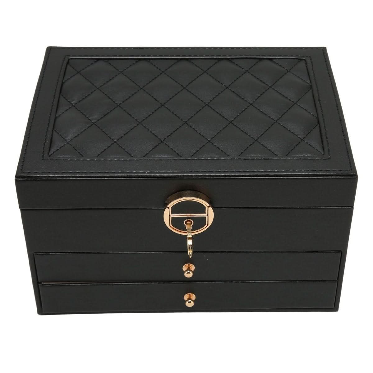 BowLift | Elegant jewelry box made of leather for stylish storage