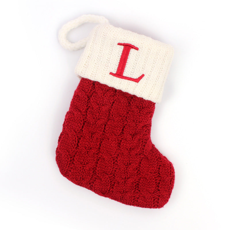 BowLift | Christmas Letter Gift Socks