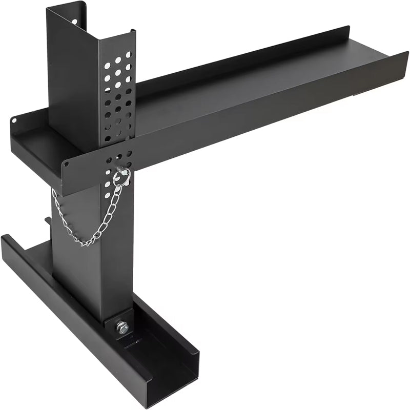 BowLift | Ladder Extender 20x4.7-Inch Standard Ladder Leveler Extension Ladder 10.2-16.5-Inch Adjustable Height Range High Strength Ladder Stabilizer