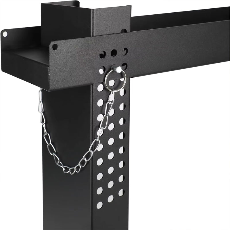 BowLift | Ladder Extender 20x4.7-Inch Standard Ladder Leveler Extension Ladder 10.2-16.5-Inch Adjustable Height Range High Strength Ladder Stabilizer