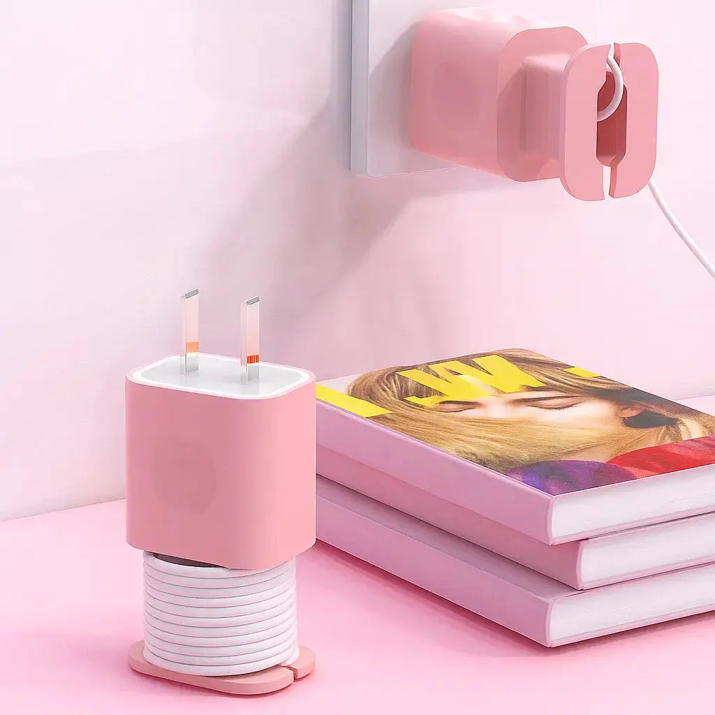 BowLift | Charger adapter pRedection made of silicone – For Apple 20W/18W, pRedects & cools