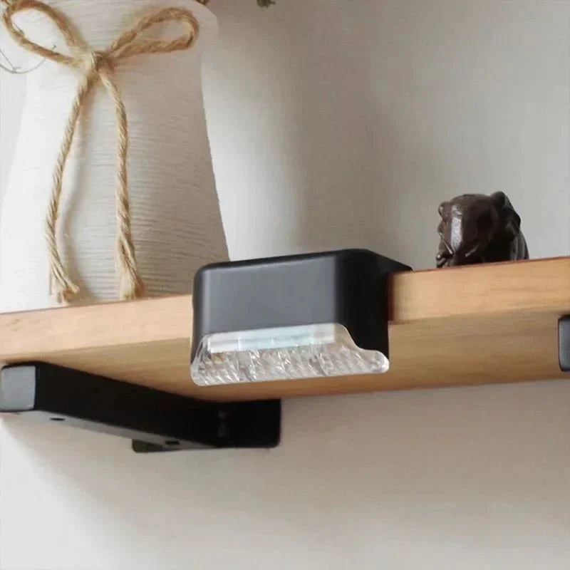 BowLift | LED Solar Outdoor Lamp with Motion Detector – Weatherproof Solar Wall Light for Garden and Path