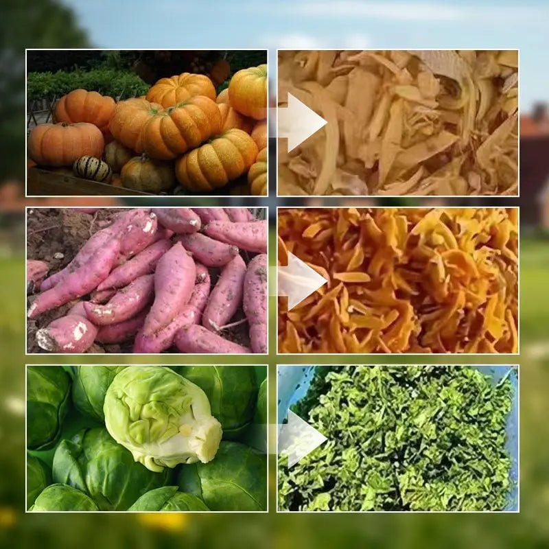 BowLift | Durable lawn shredder blade for agricultural home use (25–26 cm diameter)