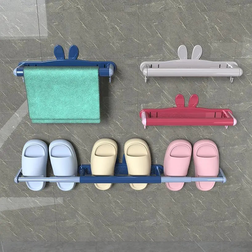 BowLift | Durable Wall Shoe Rack for Space-Saving Storage