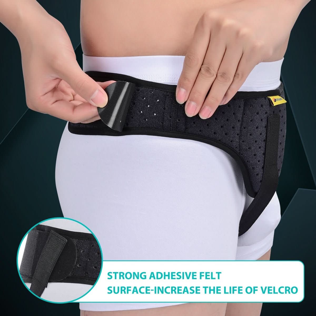 BowLift | Arch support belt for targeted pain relief