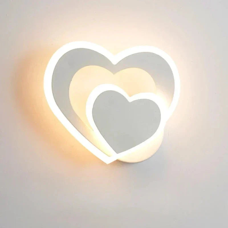 BowLift | Heart Wall Light | Romantic Design | Easy Installation - AtmosLove