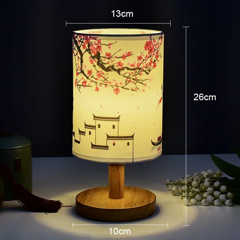 BowLift | Japanese Lamp - Rose Lamp - Dimmable - Night Lamp