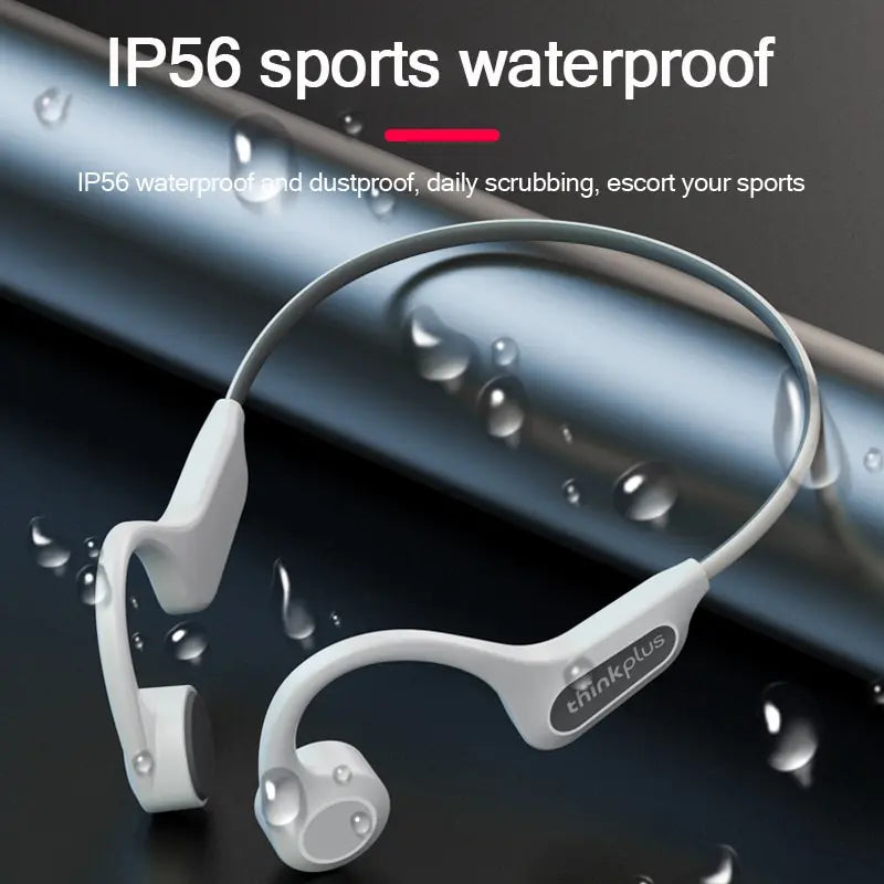 BowLift | Bone Conduction Headphones | Bluetooth 5.3, IP56 Waterproof & Ideal for Sports and Everyday Use