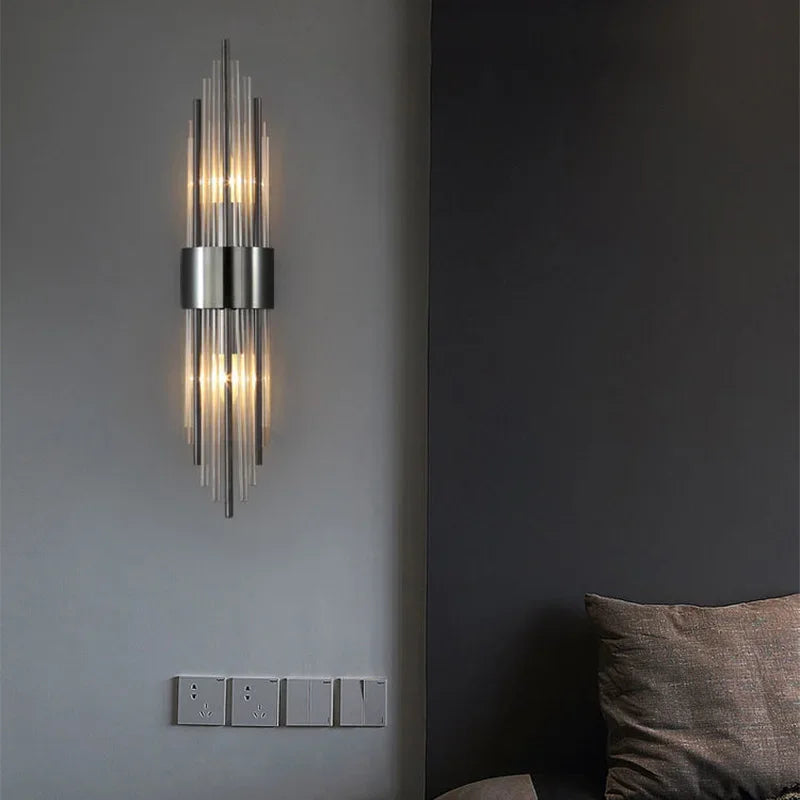 BowLift | Wall Light - GlamorLite - Luxurious Design - Elegant and Refined
