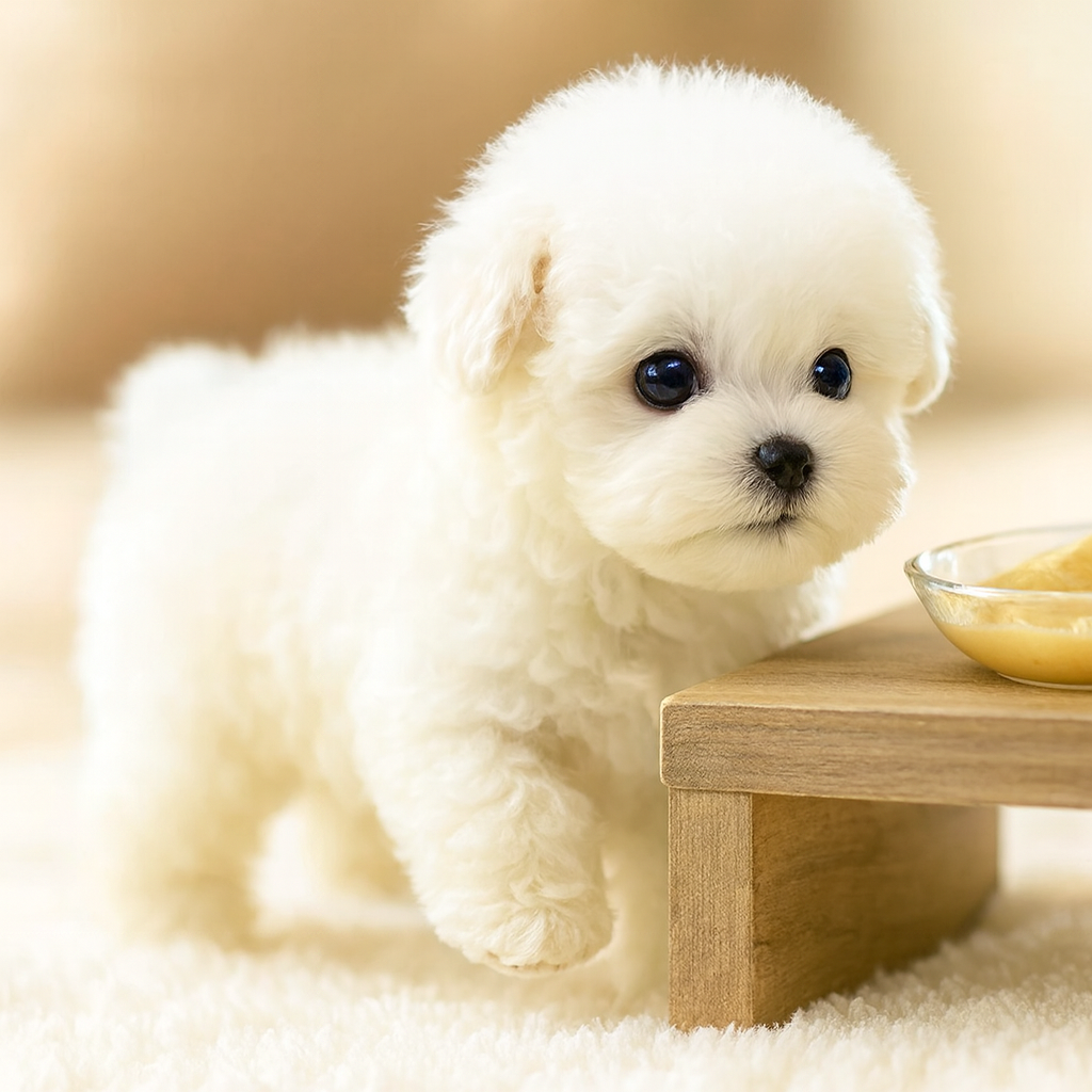 BowLift | Interactive Puppy Toy Plush Companion