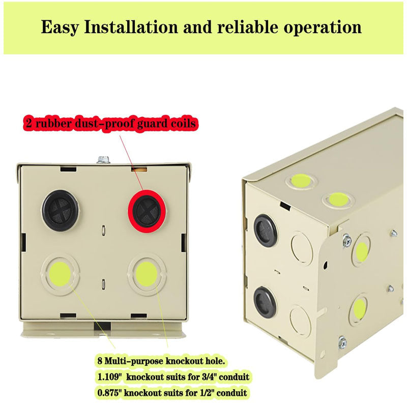 BowLift | 100w Lighting Safety Transformer Pool Light Transformer for Pool Lighting, Fountain Lights and Outdoor Lighting Products