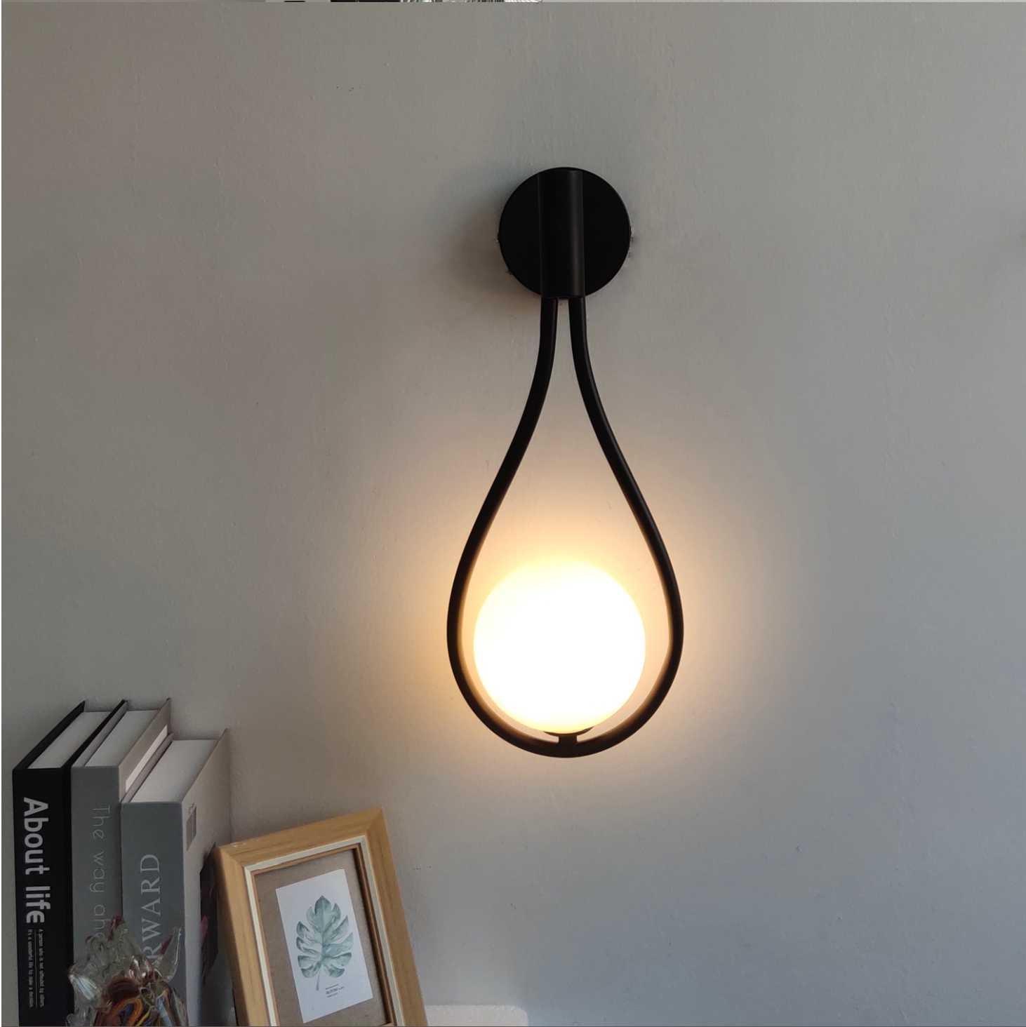 BowLift | Modern Scandinavian Wall Lamp