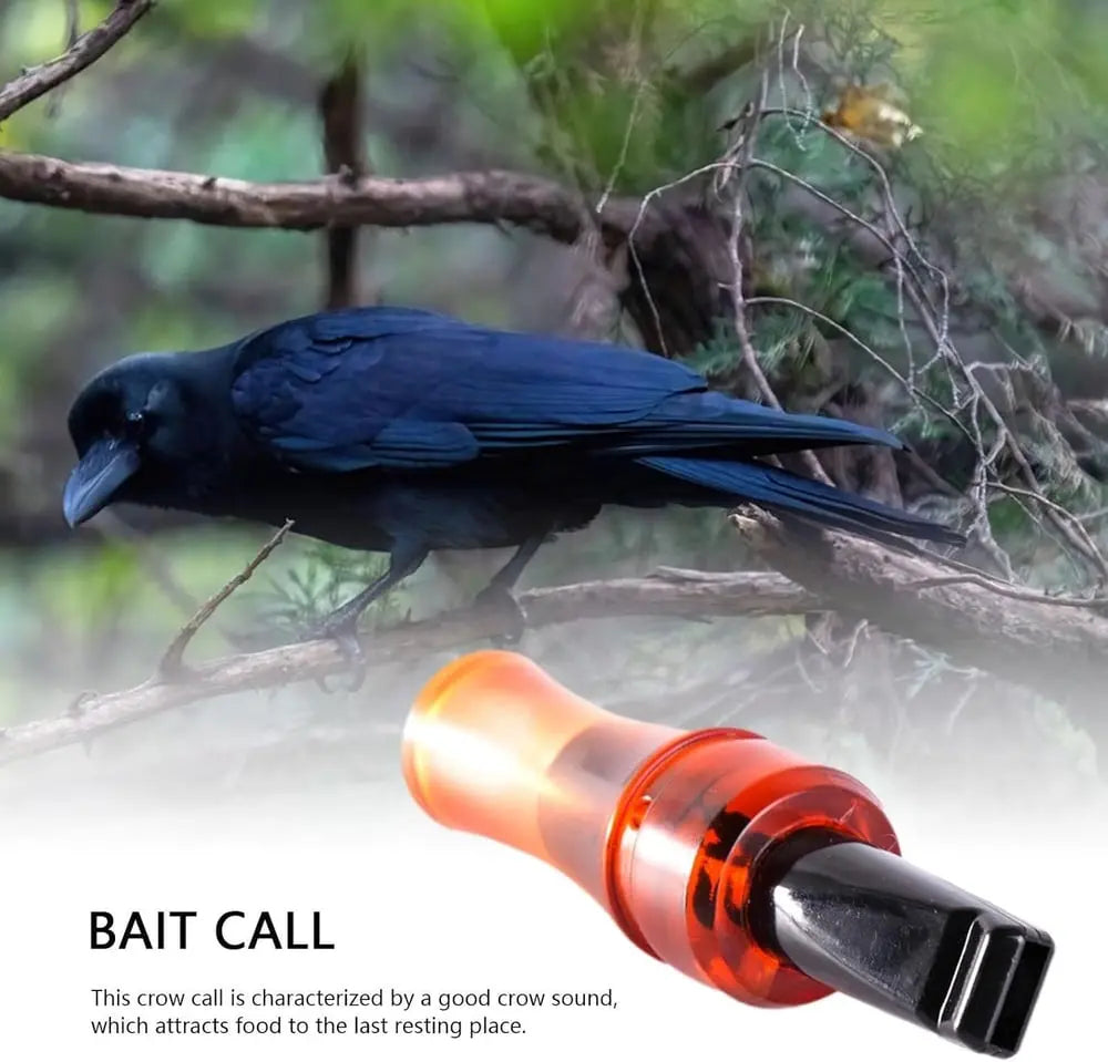 BowLift | Crow Decoy Whistle for Hunting, Nature & Training – Realistic Sound from the Pocket