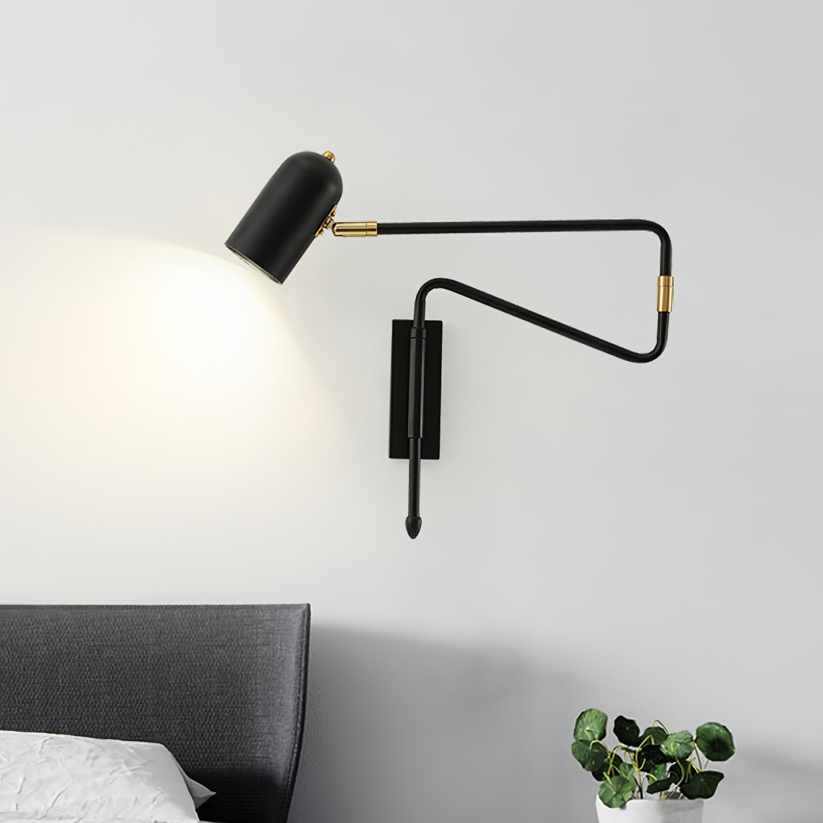 BowLift | BeamFlex – Versatile Wall Lamp with Flexible Arm
