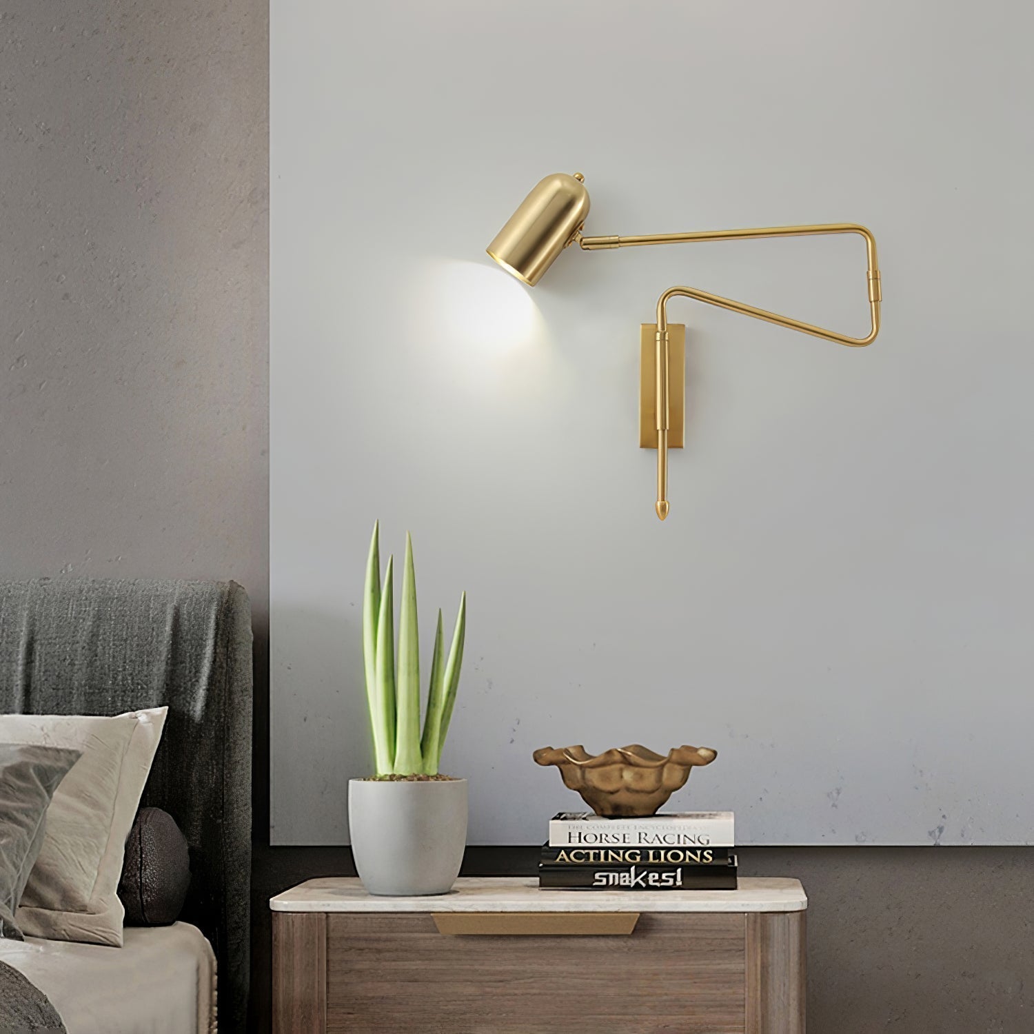 BowLift | BeamFlex – Versatile Wall Lamp with Flexible Arm