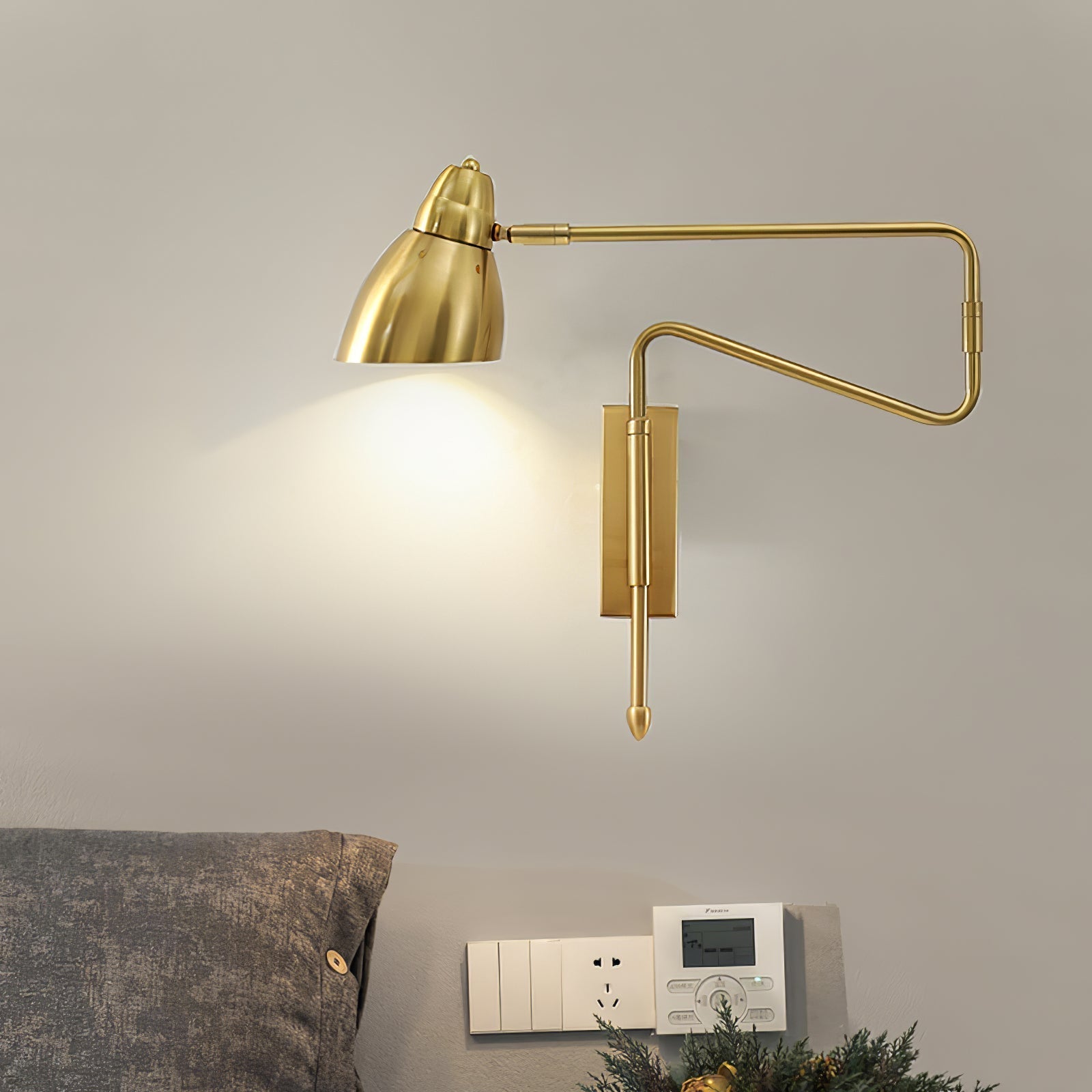 BowLift | BeamFlex – Versatile Wall Lamp with Flexible Arm