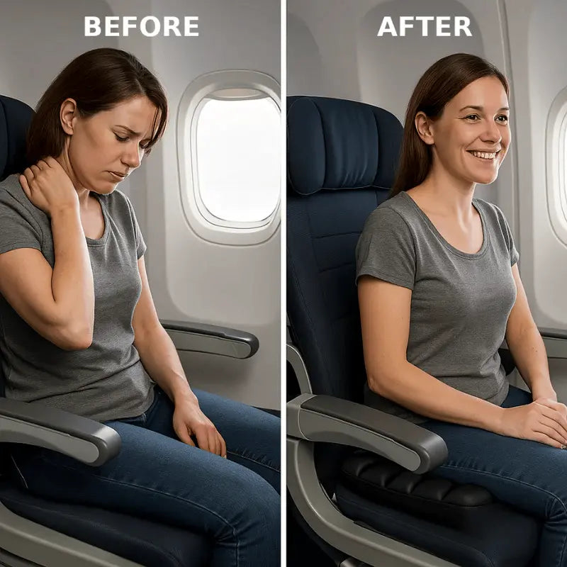 BowLift | Air seat cushion with cells – Comfortable sitting anywhere