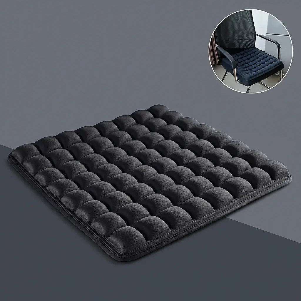 BowLift | Air seat cushion with cells – Comfortable sitting anywhere
